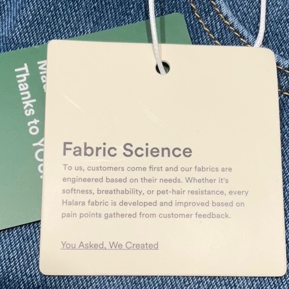 Halara Wide Leg Jeans, NWT - Picture 12 of 14